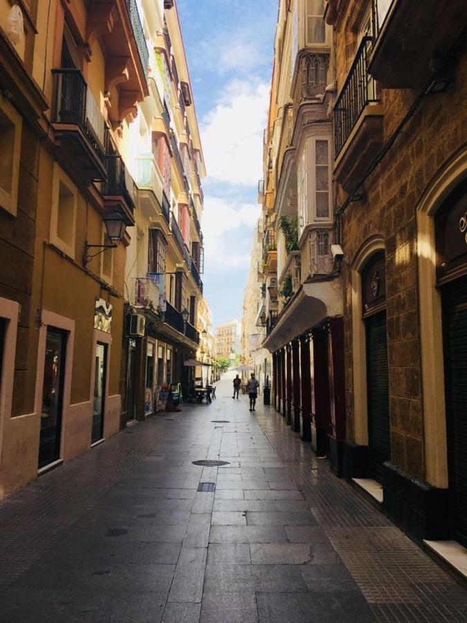 Apartmán Atico Cadiz Centro Exteriér fotografie