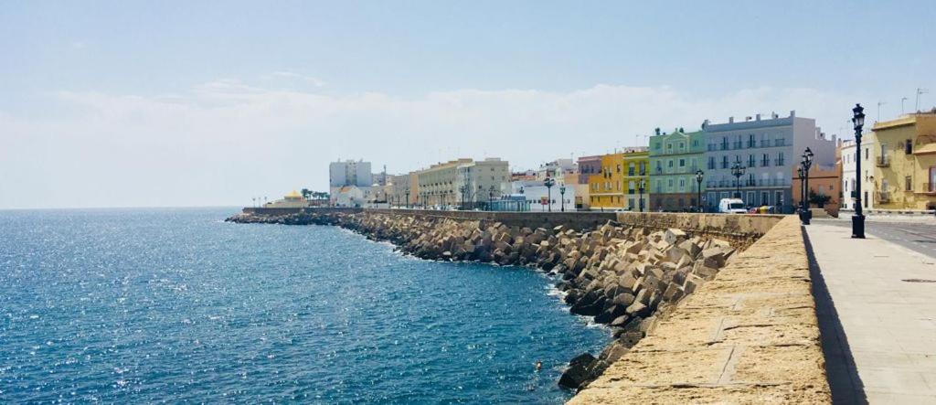 Apartmán Atico Cadiz Centro Exteriér fotografie